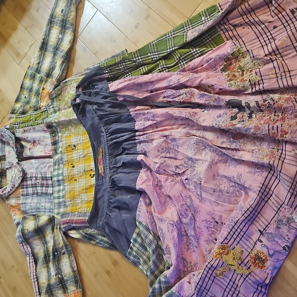 Magnolia Pearl Curated collection Patchwork Reverisble Jacket - Picture 4 of 12